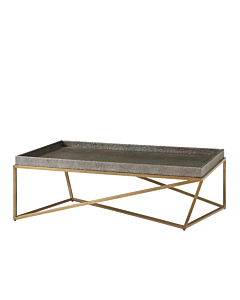 Theodore Alexander Crazy X Tray Cocktail Table