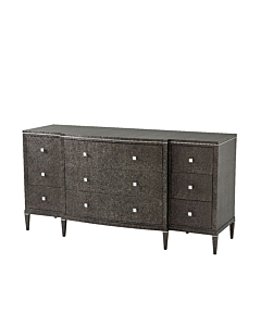 Theodore Alexander Adeline Break Bowfront Dresser