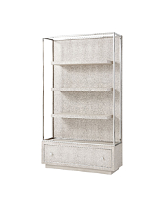 Theodore Alexander Wesson Open Bookcase