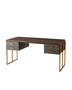 Tivoli 66 Lift-Top Desk without Modesty Panel - Alf Italia