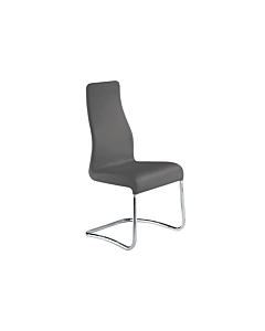 Casabianca Florence Dining Chair, Dark Grey