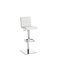 Casabianca Stella Bar Stool, White