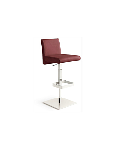 Casabianca Vittoria Bar Stool, Burgundy