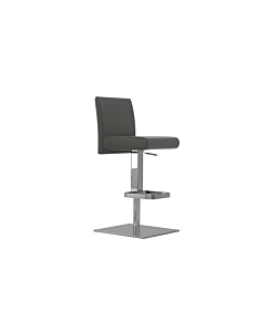Casabianca Vittoria Bar Stool, Dark Gray