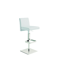 Casabianca Vittoria Bar Stool, White