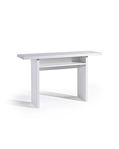 Casabianca Ritz Extendable Console / Dining Table, White