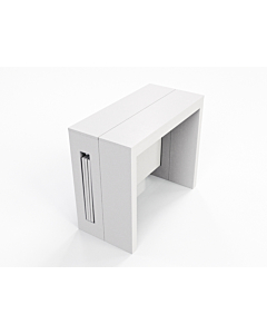 Casabianca Erika Extendable Console / Dining Table, White
