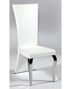 Chintaly Teresa Side Chair, White