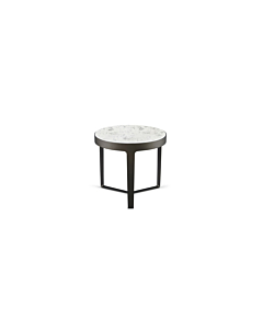 Elite Modern Thea End Table with Venezia Top