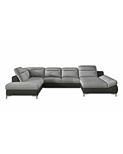 Cortex Timola XL  Sleeper Sectional Sofa, Right Facing Chaise