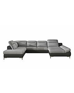 Cortex Timola XL  Sleeper Sectional Sofa, Right Facing Chaise