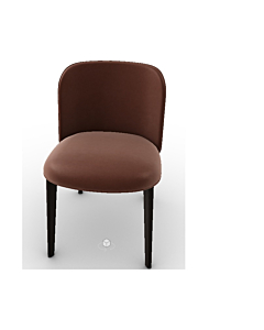 Calligaris Abrey Home Chairs - Smoke Seat Slt Softer Tobacco