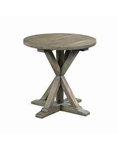 Hammary Trestle Round End Table