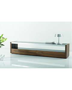 Trieste TV Stand | J&M Furniture, Walnut