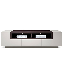 TV Base TV002, Light Grey High Gloss