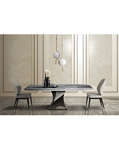 Stone International Twist Dining Table