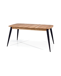 Cortex Ula Extendable Oak Wood Dining Table