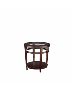 Hammary Round End Table