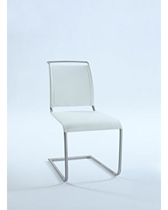 Chintaly Valentina Side Chair, White