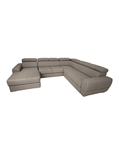 Cortex Vento Large Sleeper Left Sectional Sofa