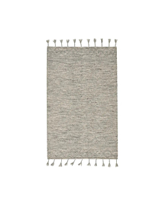 Vibe by Jaipur Living Anza Handmade Trellis Light Blue/ Cream Area Rug