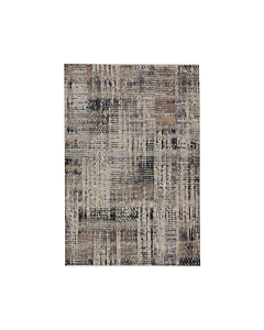 Vibe by Jaipur Living Damek Abstract Gray/ Taupe Runner Rug