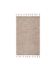 Vibe by Jaipur Living Madrona Handmade Trellis Light Pink/ Cream Area Rug