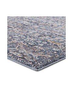 Vibe by Jaipur Living Odette Oriental Dark Blue/ Gray Area Rug