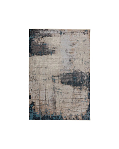 Vibe by Jaipur Living Sana Abstract Gray/ Blue Runner Rug