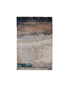Vibe by Jaipur Living Wystan Abstract Gray/ Blue Runner Rug