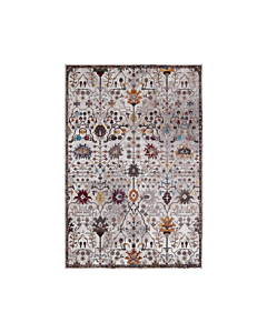 Vibe by Jaipur Living Zaniah Trellis White/ Multicolor Runner Rug