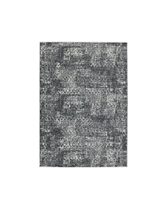 Vibe by Jaipur Living Zillah Trellis Gray/ Black Area Rug