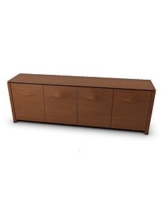 Calligaris Mag Plus 4 Door Wooden Sideboard