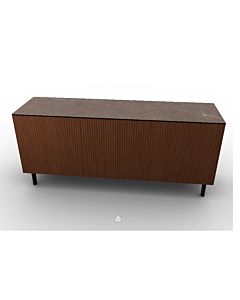 Calligaris Universal 3 Door Wooden Sideboard