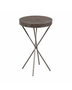 Hammary West End Round Chairside Table