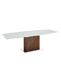 Casabianca Moon Walnut | Manual Dining Table