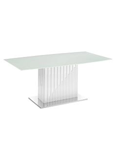 Casabianca Moon | White Dining Table  