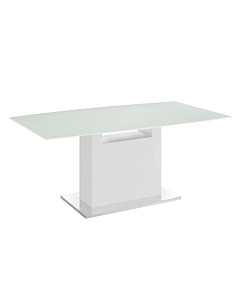 Casabianca Olivia | White Dining Table