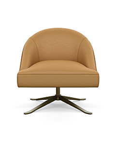 American Leather Wyatt Accent Chair, Bali Leather