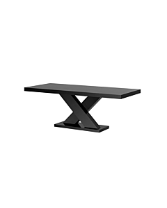 Cortex Xenon Dining Table, Black