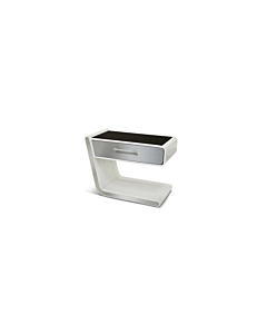 Elite Modern Zina Nightstand, Left Hand Facing