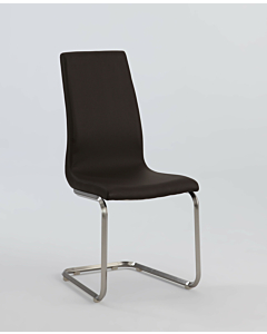 Chintaly Zoey Side Chair, Brown