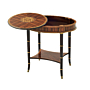 Theodore Alexander Edgeworth Accent Table