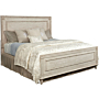 American Drew Bedroom Panel King Bed