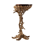 Theodore Alexander Gilt Grotto Accent Table