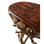 Theodore Alexander Gilt Grotto Accent Table