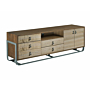 American Drew Modern Synergy Panorama TV Console