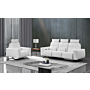 Amalfi Leather Sofa Set | Sofa and Armchair | Creative Furniture