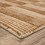 Karastan Rugs Broken Stripe Sienna