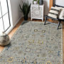 Amer Rugs Bristol BRS 30 Silver Gray